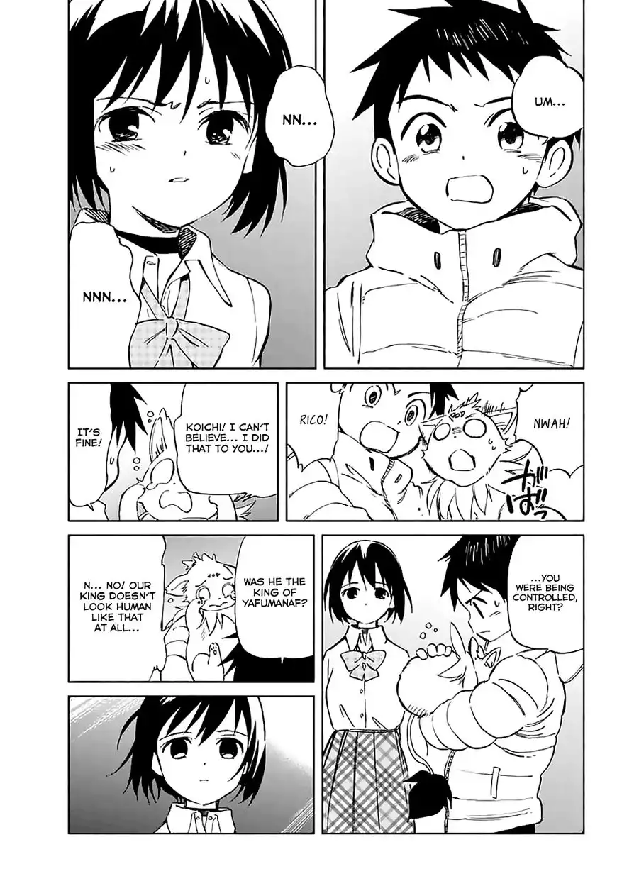 Hitoribocchi no Chikyuu Shinryaku Chapter 60 34